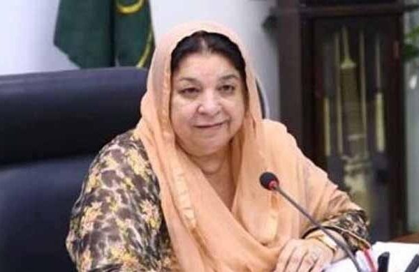 کورونا کی برطانوی قسم پاکستان آنے میں حکومت کی نا اہلی نہیں: یاسمین راشد