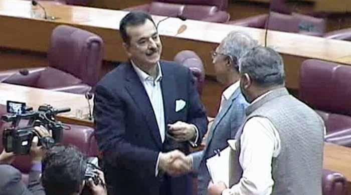 Yousuf Raza Gilani