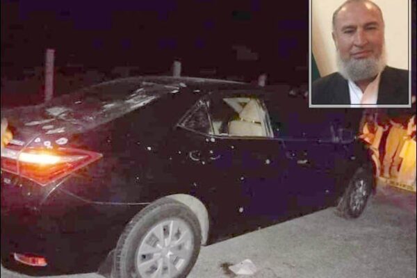پشاور میں کار پر فائرنگ سے جج، اہلیہ، بیٹی اور کمسن نواسہ جاں بحق