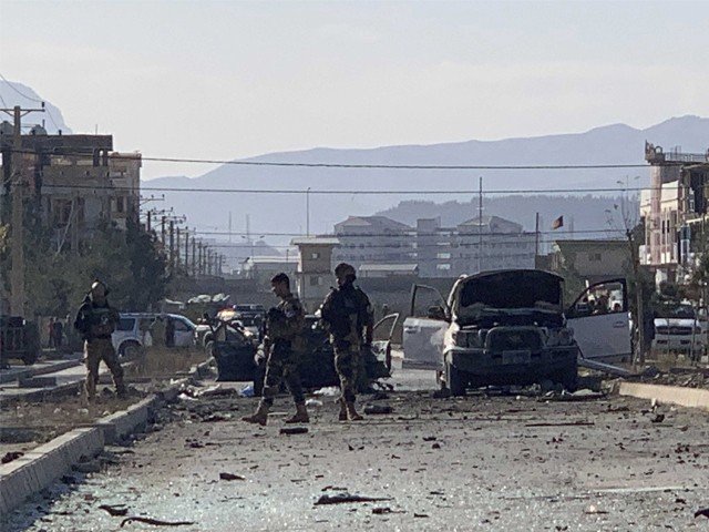Afghanistan Bomb Blast