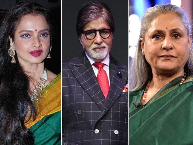 Amitabh,Rekha,Jaya Bachchan