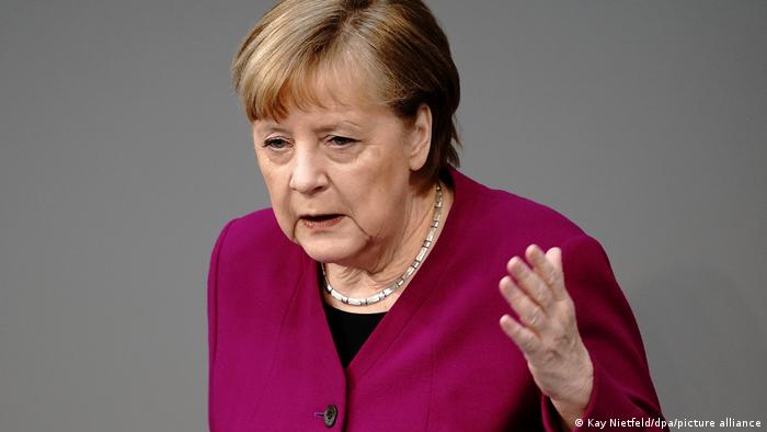 Angela Merkel