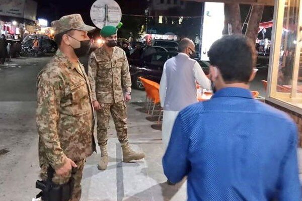 اسلام آباد میں کورونا ایس اوپیز پر عمل کرانے کیلئے فوج ایکشن میں آگئی