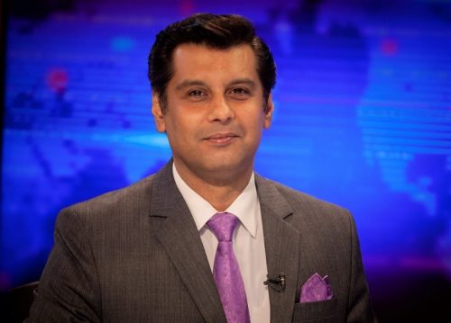 اے آروائی اینکر پرسن ارشد شریف کی خلاف واقعہ باتیں