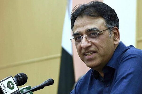 اسد عمر نے سندھ حکومت کو’ تنقید سرکار‘ کا نام دے دیا
