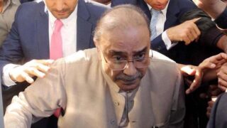 Asif Ali Zardari