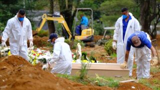 Brazil Corona Deaths