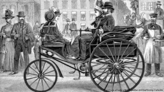 Carl Benz and Bertha Benz