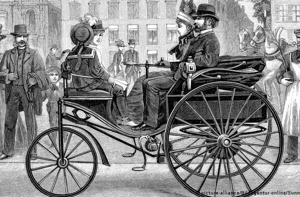 گاڑیوں کا ارتقا کیسے ہوا؟