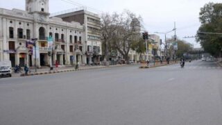 Corona Cases Lockdown