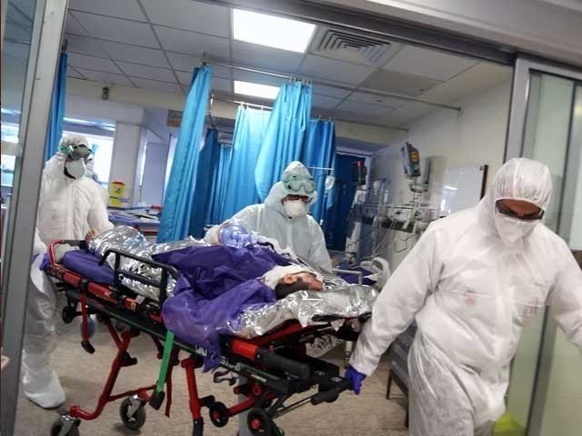 Corona Patient