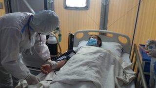 Corona Patient