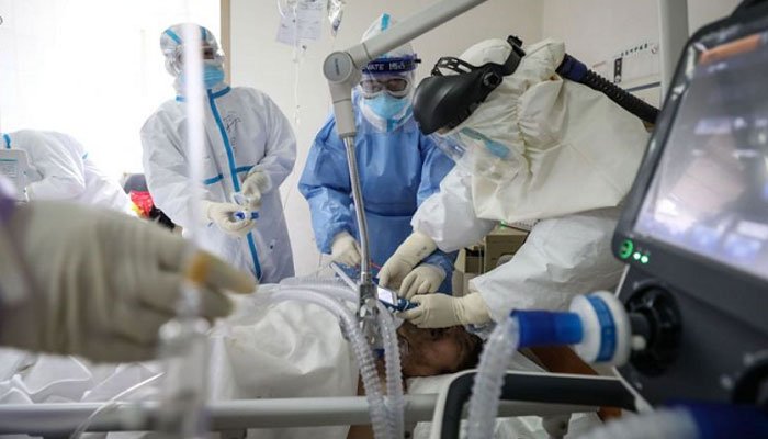 Corona Patients
