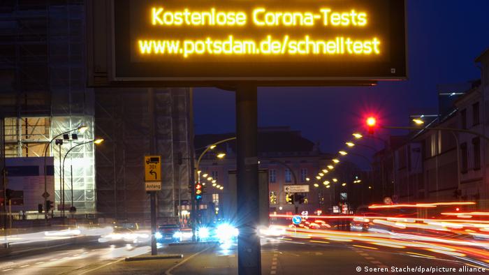 Corona-Testpflicht beim Shopping