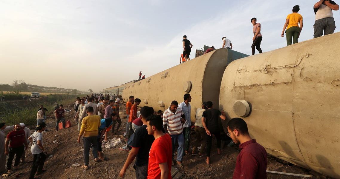Egypt Train Accident