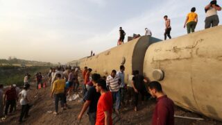Egypt Train Accident
