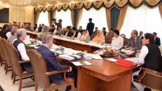 Federal Cabinet Meeting