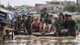 Flood in Indonesia