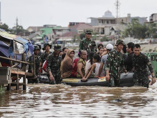Flood in Indonesia