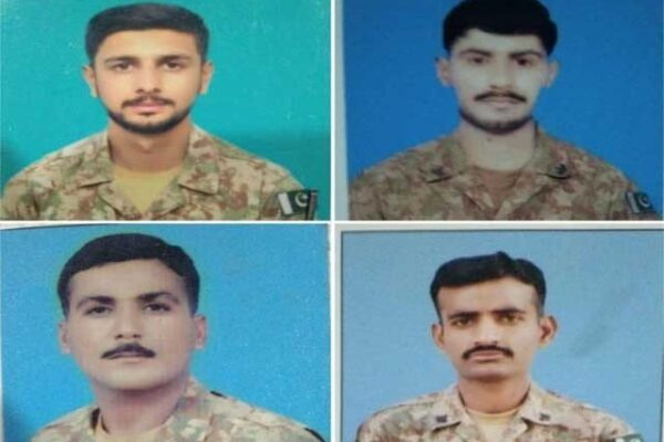 جنوبی وزیرستان میں دہشت گردوں کی چیک پوسٹ پر فائرنگ سے 4 جوان شہید