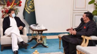 Imran Khan and Sheikh Rashid