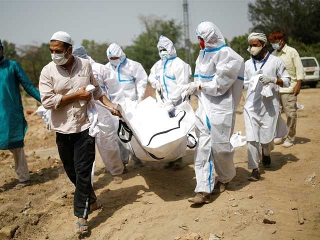 India Corona Victim