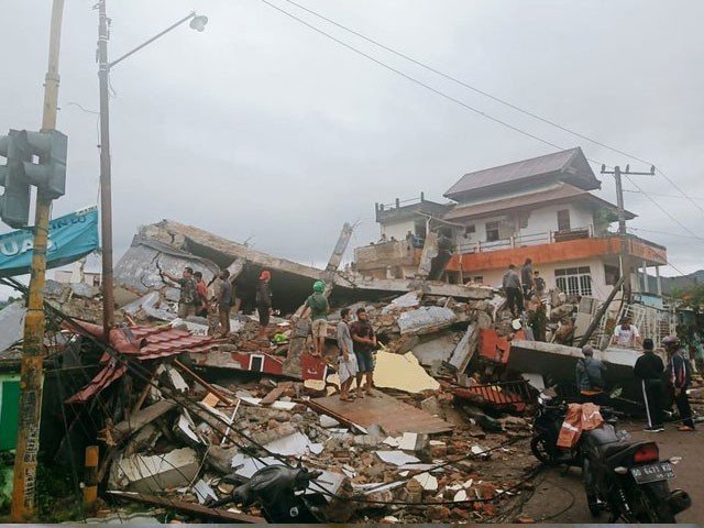 Indonesia Earthquakes