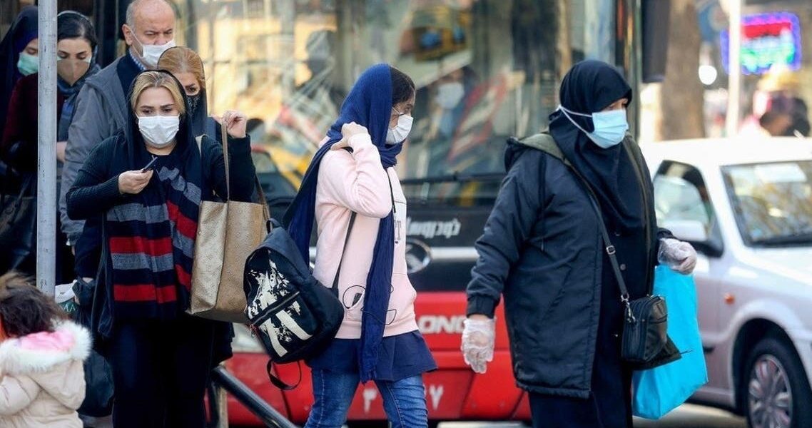 Iran Coronavirus lockdown