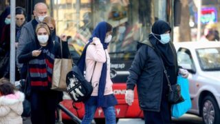 Iran Coronavirus lockdown