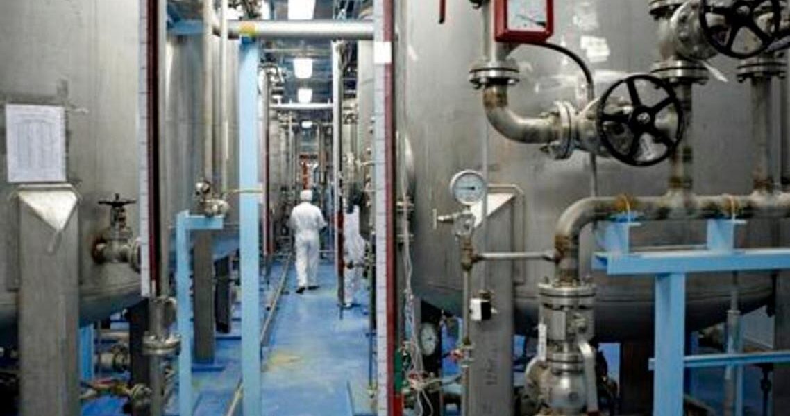 Iran Nuclear Uranium