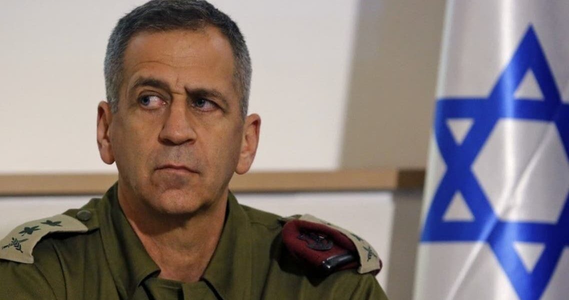 Israeli Army Chief