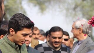 Jahangir Tareen and Ali Tareen
