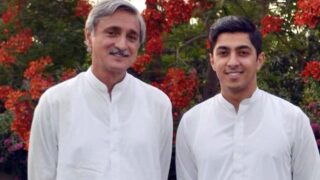 Jahangir Tareen and Ali Tareen