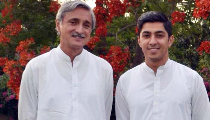 Jahangir Tareen and Ali Tareen