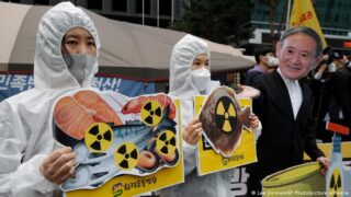 Japan Nuclear Fukushima Plant