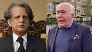 Justice Azmat and Moussavi