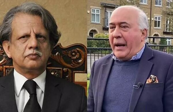 براڈ شیٹ کمیشن رپورٹ مسترد، عظمت سعید معافی مانگیں ورنہ کارروائی کروں گا، کاوے موسوی کا اعلان