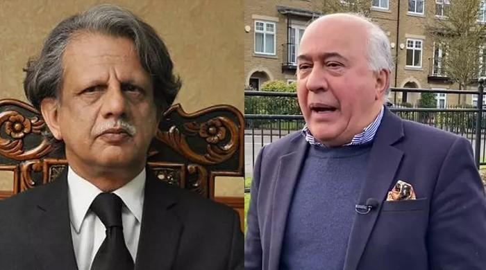 Justice Azmat and Moussavi