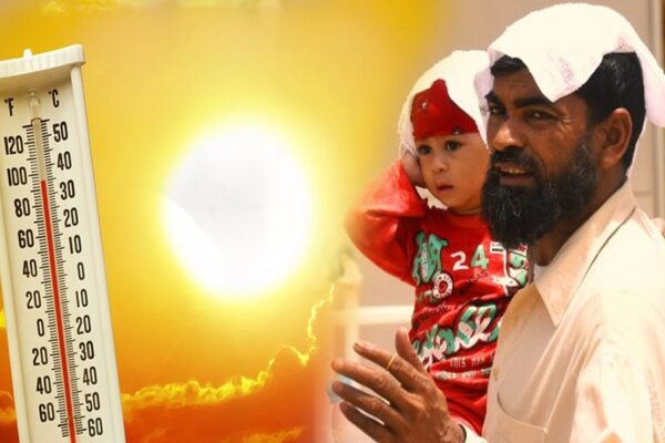 کراچی آج بھی ہیٹ ویو کی لپیٹ میں