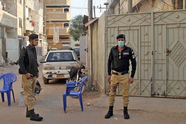 کراچی: گلبرگ، نارتھ کراچی، نارتھ ناظم آباد اور لیاقت آباد میں لاک ڈاؤن
