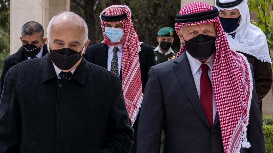 King Abdullah II