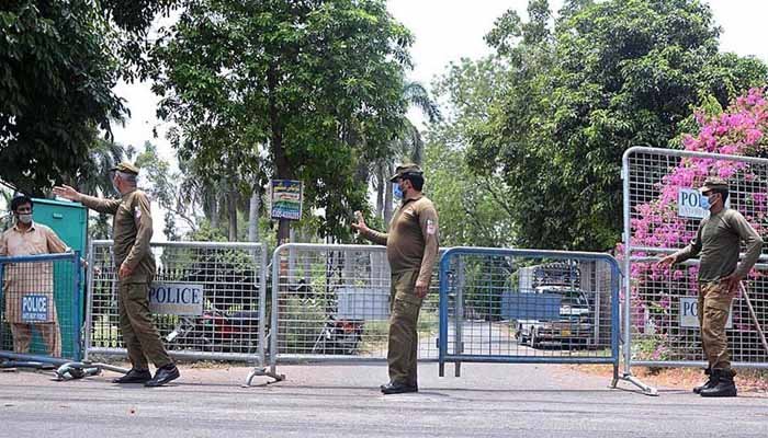Lahore Lockdown