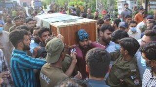 Lahore, Protesters, Violence, Police