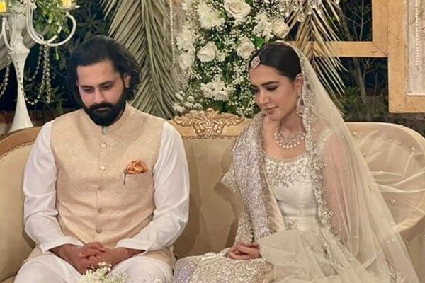 منشا پاشا اور جبران ناصر شادی کے بندھن میں بندھ گئے