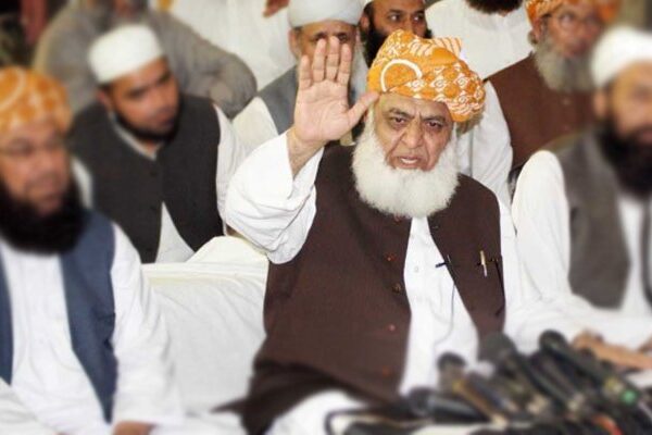 توقع ہی نہیں تھی کہ وہ ‘باپ’ کو ‘باپ’ بنائیں گے، مولانا فضل الرحمان