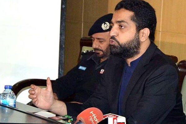 کوئٹہ دھماکے میں چینی سفیر کو ہدف کہنا قبل از وقت ہو گا: وزیر داخلہ بلوچستان