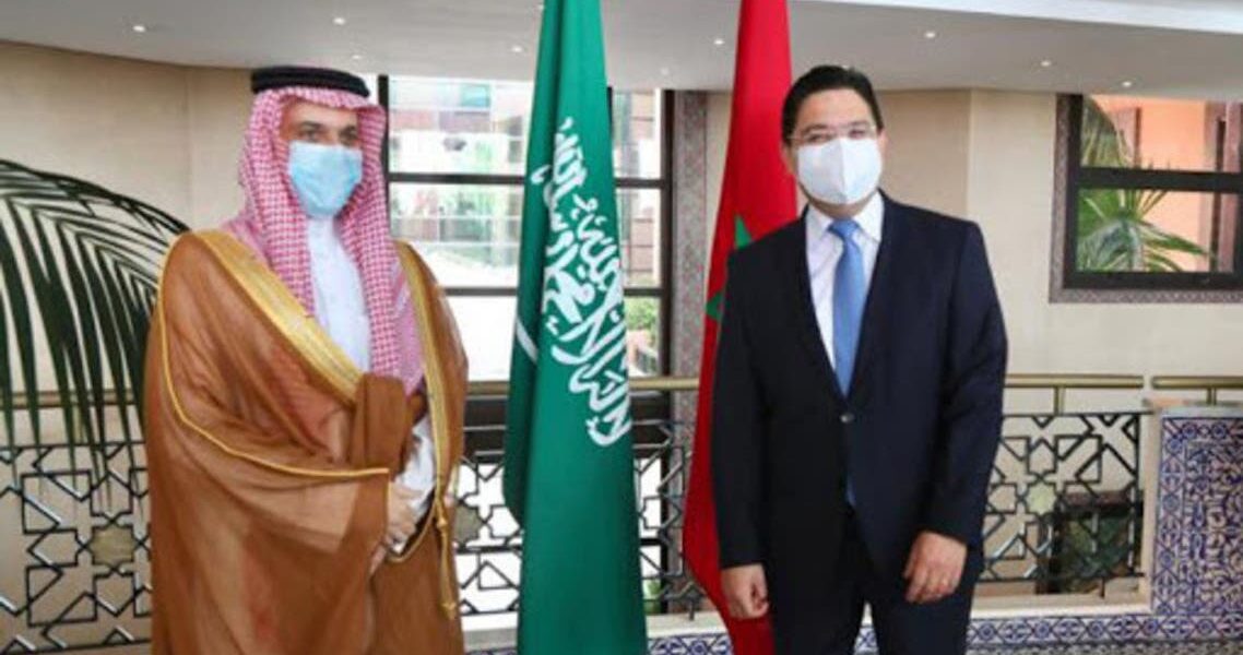 Morocco and Saudi Arabia