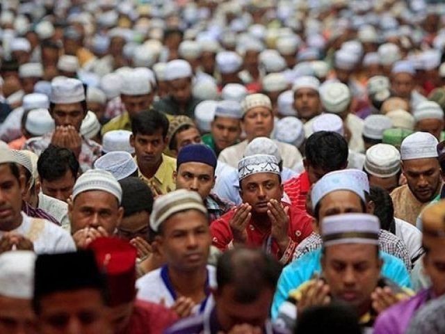 Muslims