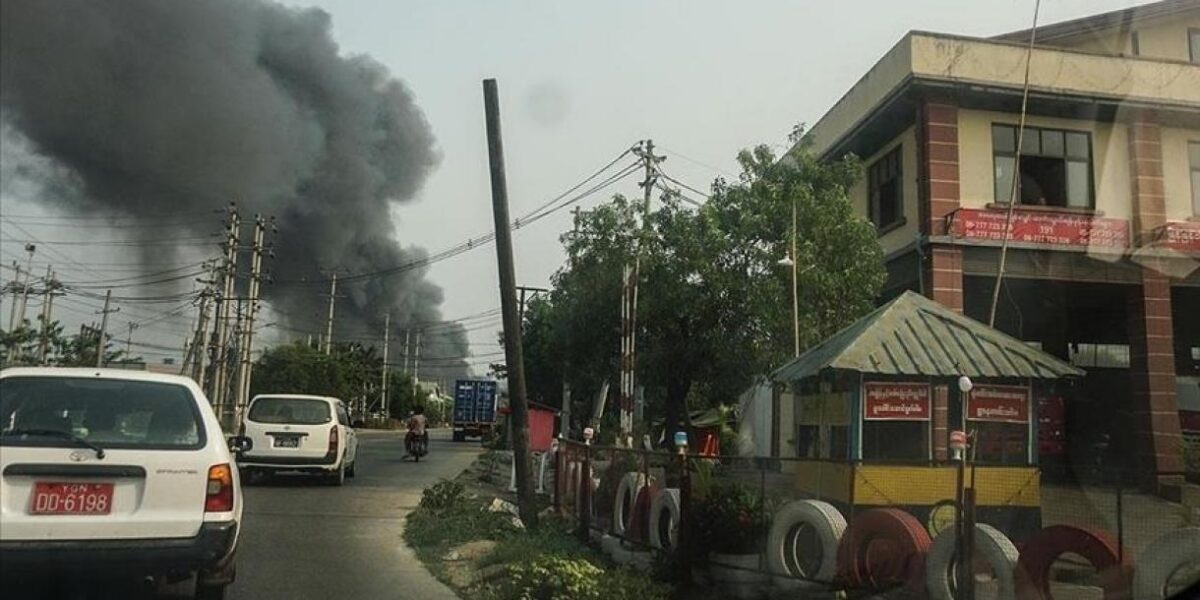 Myanmar Attack
