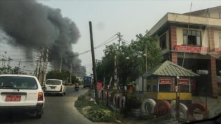 Myanmar Attack
